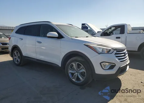 2016 Hyundai Santa Fe Se from USA, damaged, VIN KM8SM4HF6GU155020